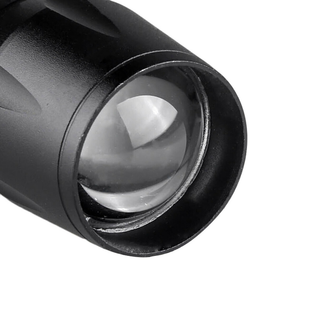 2-Pack Ultra-Bright LED Rechargeable Flashlight Set – Portable COB Work Light & Tactical Torch