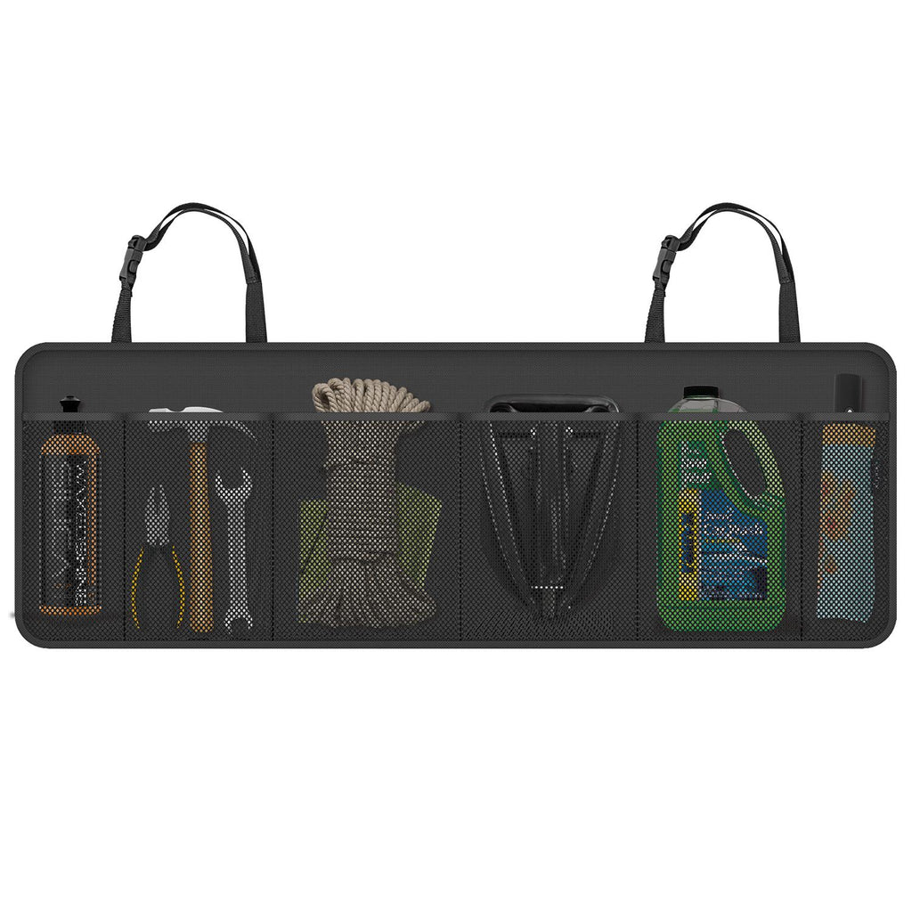 Heavy Duty Mesh Storage Bag for Tools, Fluids & Travel – Universal Fit