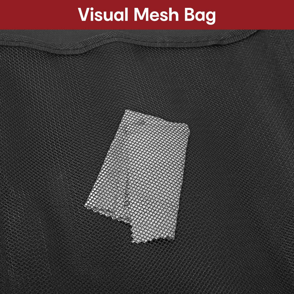 Heavy Duty Mesh Storage Bag for Tools, Fluids & Travel – Universal Fit