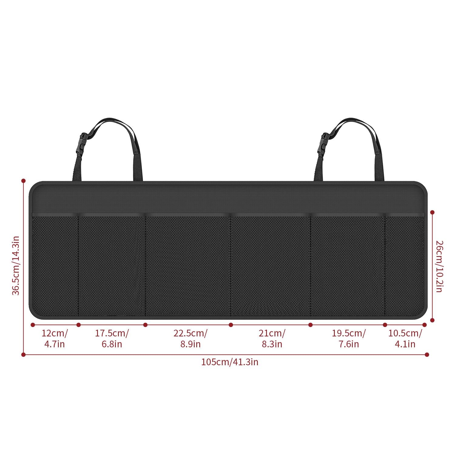 Heavy Duty Mesh Storage Bag for Tools, Fluids & Travel – Universal Fit