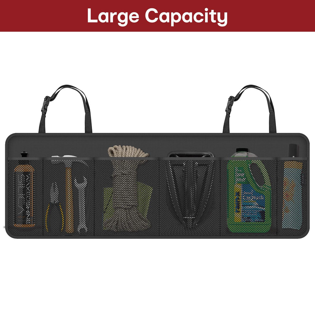Heavy Duty Mesh Storage Bag for Tools, Fluids & Travel – Universal Fit