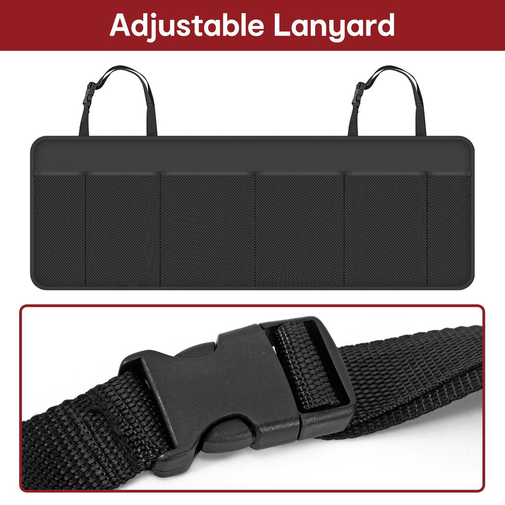 Heavy Duty Mesh Storage Bag for Tools, Fluids & Travel – Universal Fit