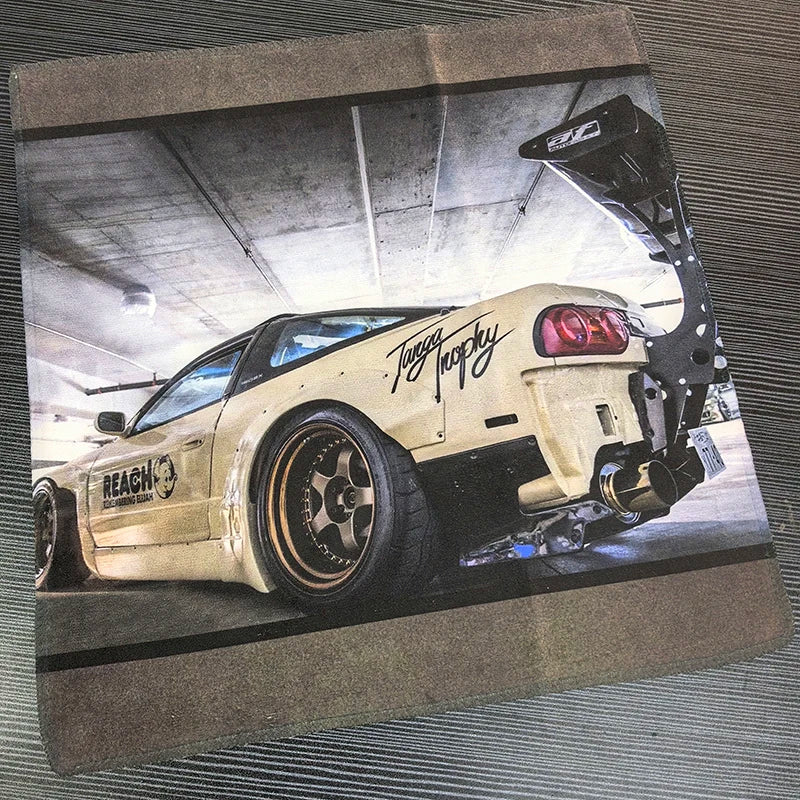 Premium Car Wash Microfiber Towel (34x34) Large Car Cleaning & Drying Cloth | Scratch-Free Hemming for Detailing, Car Care & Custom Mods | 75x75cm
