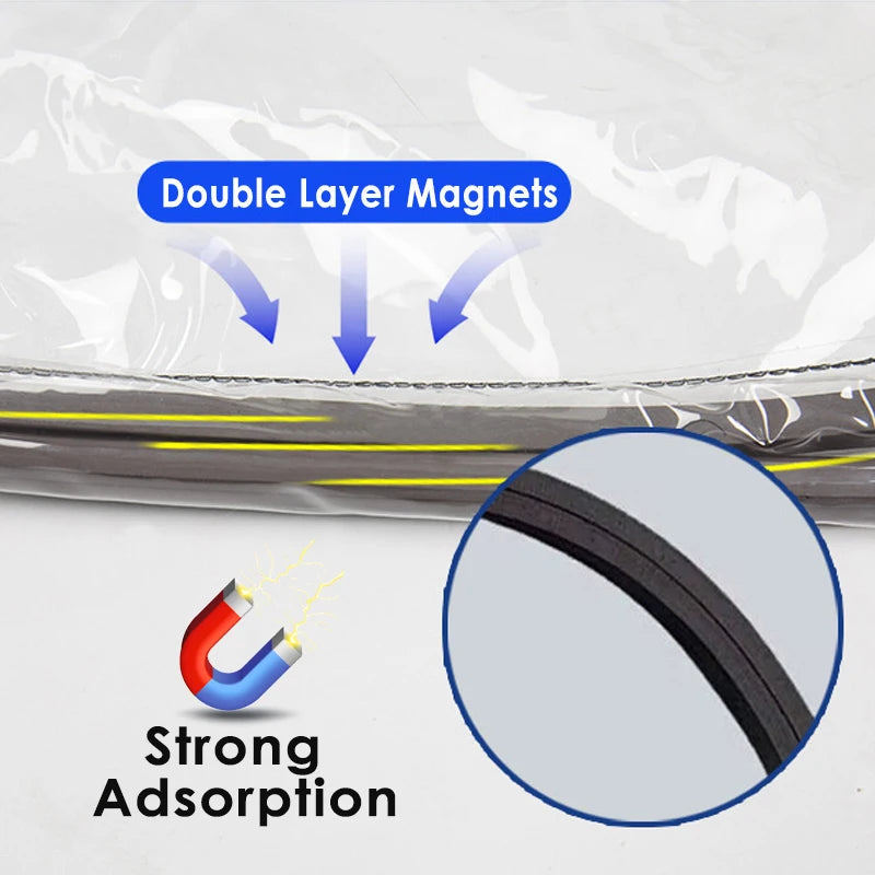kebidumei Universal EV Charger Rain Cover – Waterproof & Snowproof Magnetic Charging Port Protector for Electric Vehicles – All-Weather Outdoor Protection