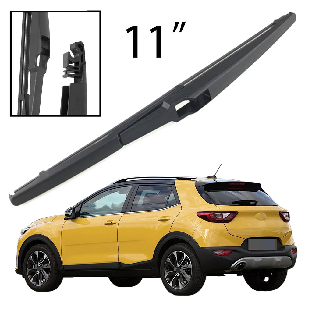 Rear Windshield Wiper Blade for Kia Stonic 2016-2023 | ISO9001 Certified Rubber Rear Window Blade Replacement