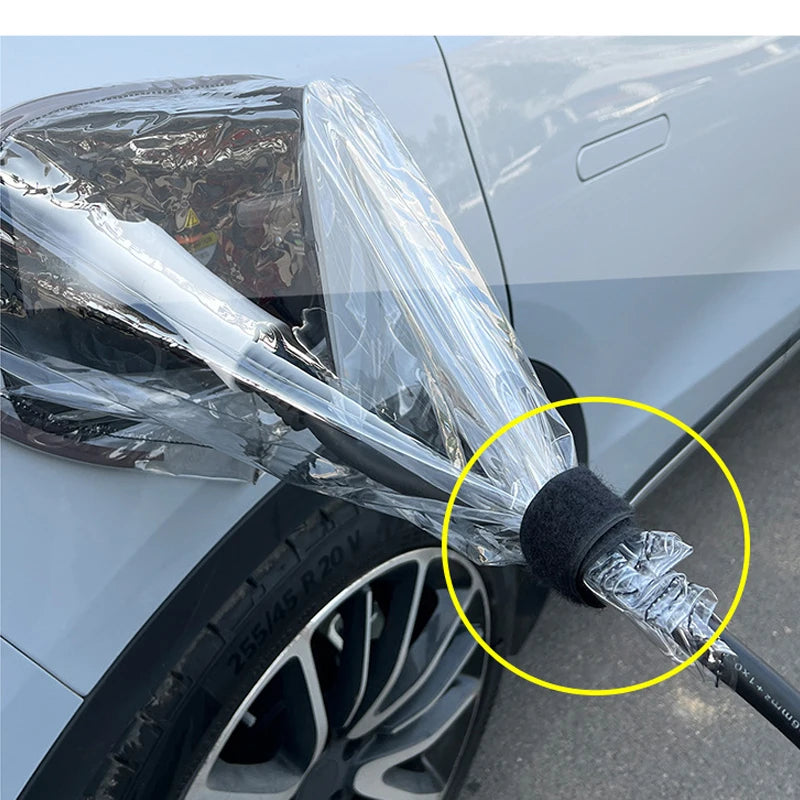 kebidumei Universal EV Charger Rain Cover – Waterproof & Snowproof Magnetic Charging Port Protector for Electric Vehicles – All-Weather Outdoor Protection