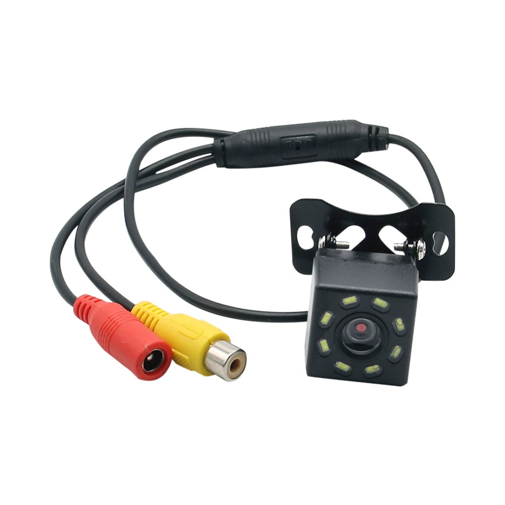 Universal HD Rear-View Reverse Camera - Waterproof Night Vision Parking Assistant