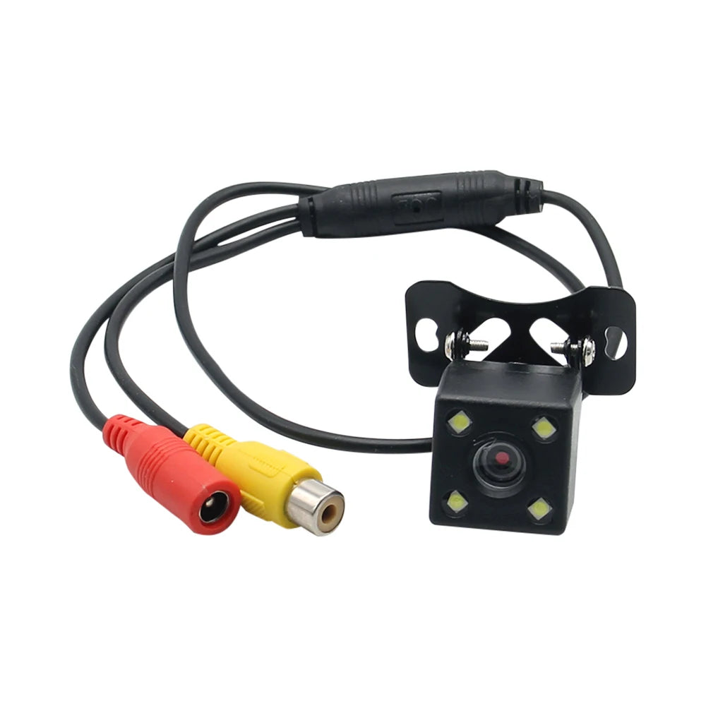 Universal HD Rear-View Reverse Camera - Waterproof Night Vision Parking Assistant
