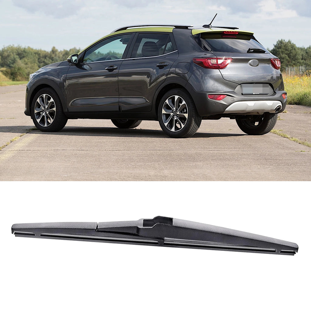Rear Windshield Wiper Blade for Kia Stonic 2016-2023 | ISO9001 Certified Rubber Rear Window Blade Replacement