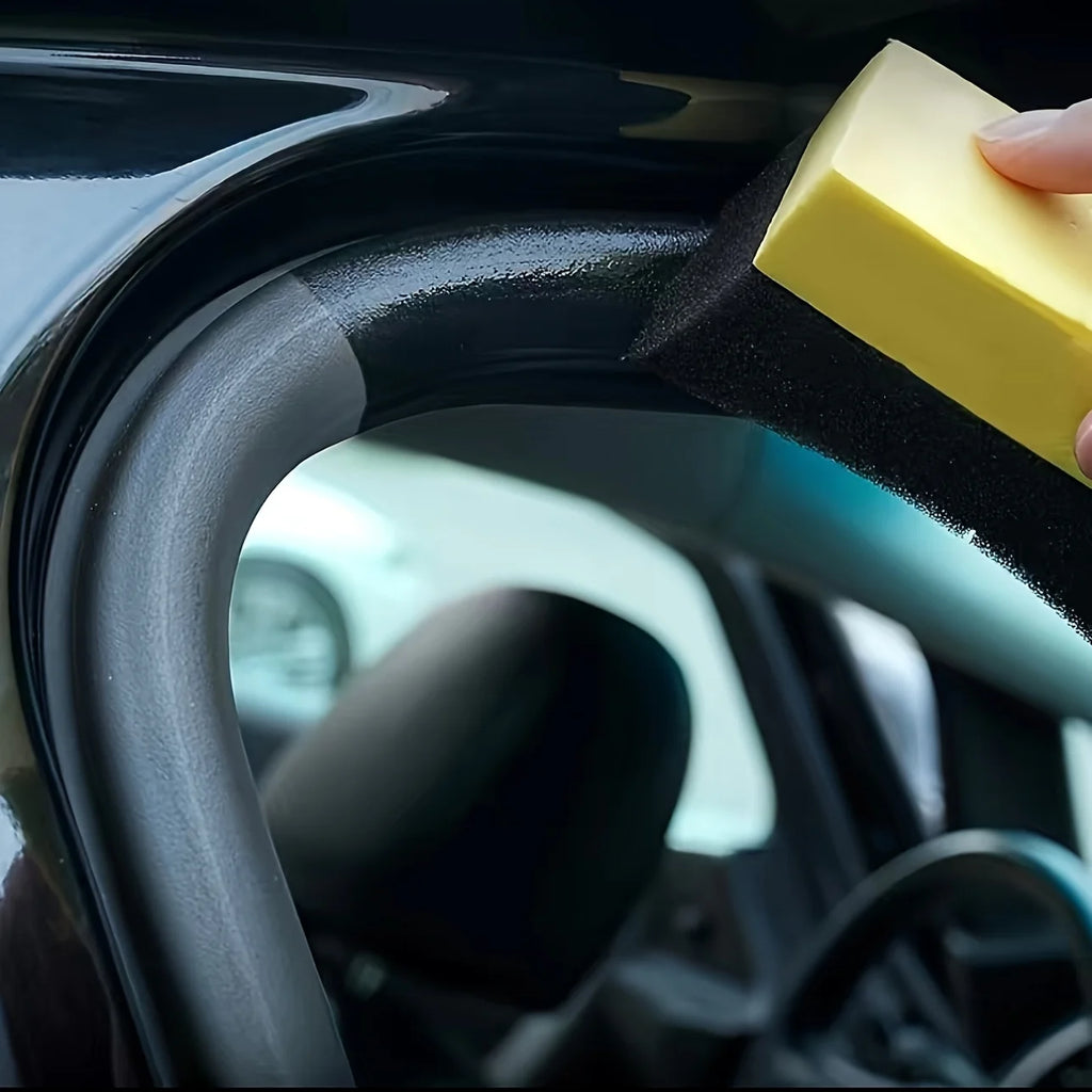 Premium Black Shiny Tire Wax | Long-Lasting High-Gloss Shine, UV Protection & Anti-Cracking Rubber Restorer