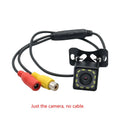 Universal HD Rear-View Reverse Camera - Waterproof Night Vision Parking Assistant