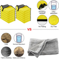 12-Pack Premium Microfiber Car Drying Towels – Extra Soft Coral Fleece (30x40cm)